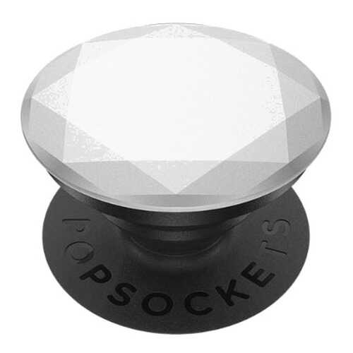Держатель Popsockets Silver Metallic Diamond (101453)