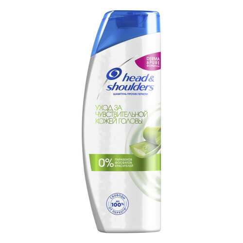 Шампунь Head & Shoulders Sensitive для чувствительной кожи головы 400 мл