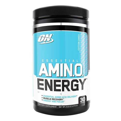 Optimum Nutrition Amino Energy 270 г cotton candy