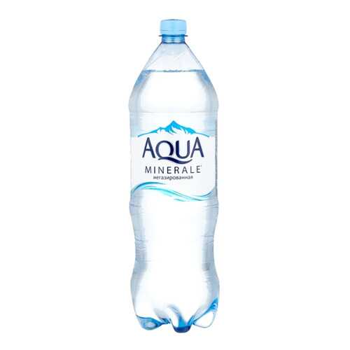 Вода AQUA MINERALE б/газ пэт 2л*6 шт