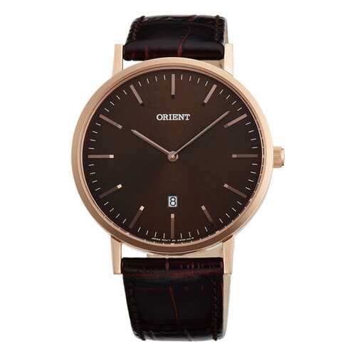 Наручные часы кварцевые мужские Orient GW05001T