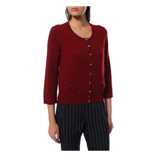 Пуловер женский BOGNER XIANA 8780 6119 красный 36 DE