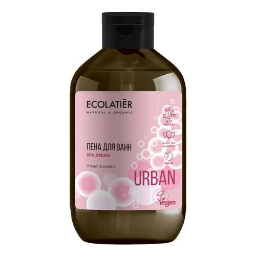 Пена для ванн Ecolatier Гранат и манго 600 мл