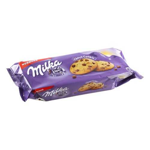Печенье Milka с кусочками молочного шоколада 168 г