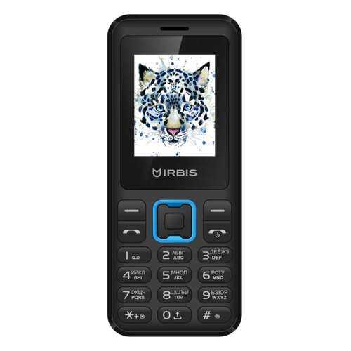 Мобильный телефон Irbis SF50x Black/Blue