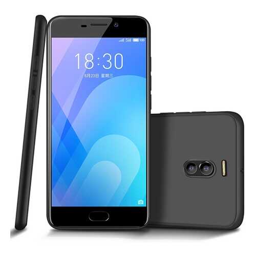 Чехол MyPads для Meizu M6 Note Black