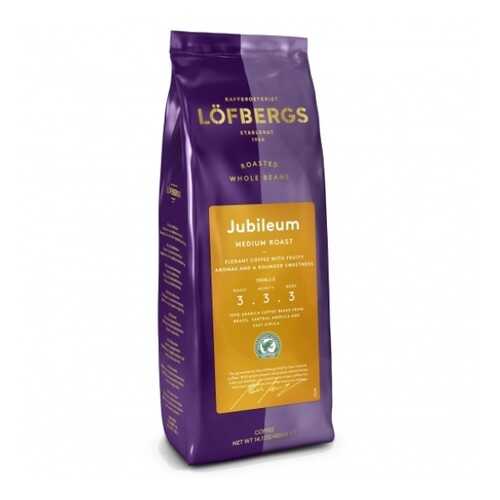 Кофе в зернах Lofbergs Jubileum 400 г
