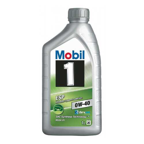 Моторное масло Mobil 1 ESP 0W-40 1л