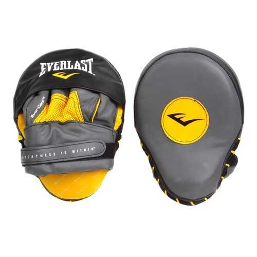 Лапы боксерские Everlast Mantis Mitts, нат. кожа