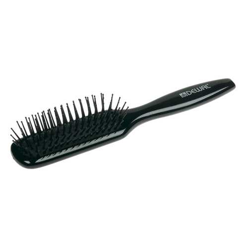 Расческа Dewal Black Деревянная Пластиковый штифт BRWT64