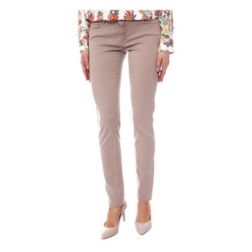 Брюки женские TRUSSARDI JEANS 5241125 бежевые 30 IT