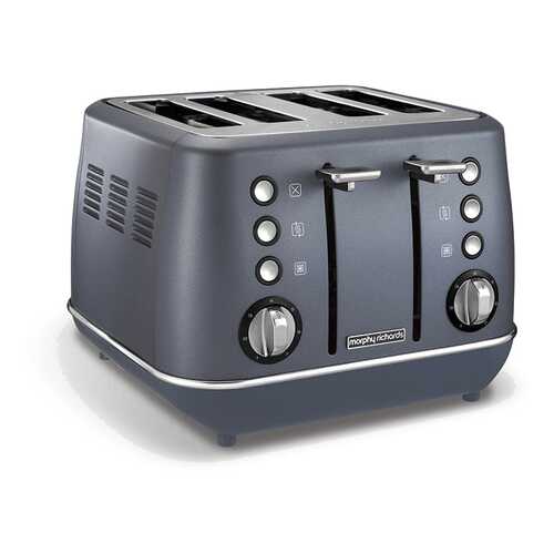 Тостер Morphy Richards Evoke Steel Blue 240102