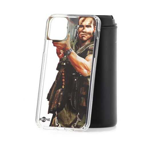 Чехол Apple iPhone 11 Pro Max Kruche Print Коммандос