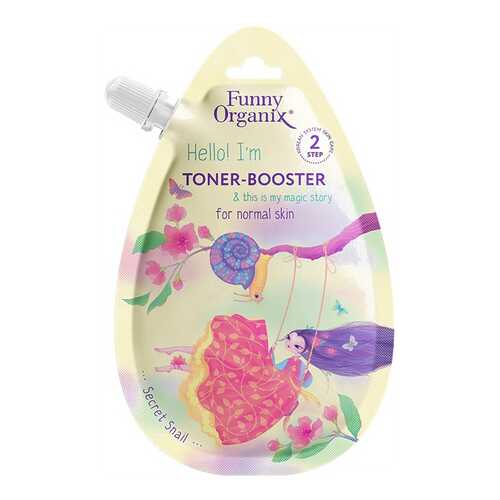 Тонер Funny Organix Secret Snail Funny Organix 20 мл