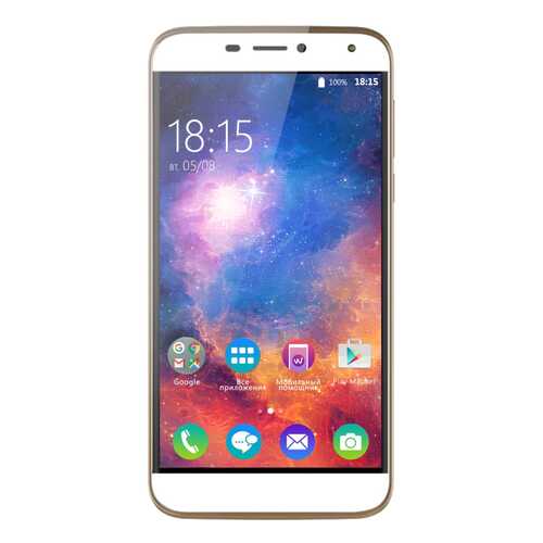 Смартфон BQ Mobile BQS-5520 Mercury 16Gb Gold