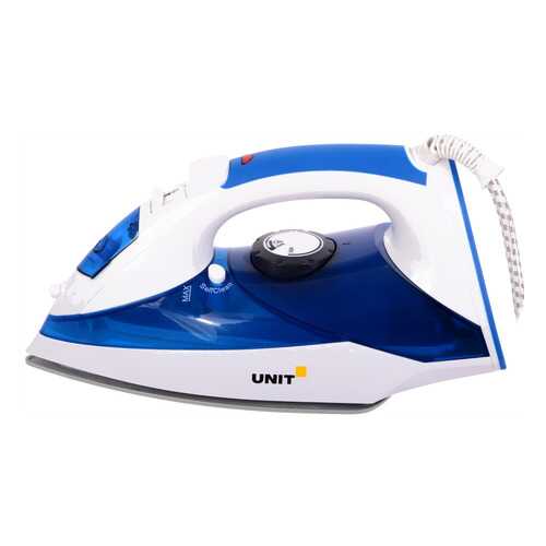Утюг UNIT USI-281 White/Blue