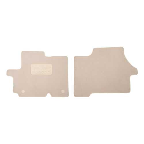 Коврики в салон Klever Premium CITROEN Jumper 2006-2014, 2 шт. текстиль, бежевые