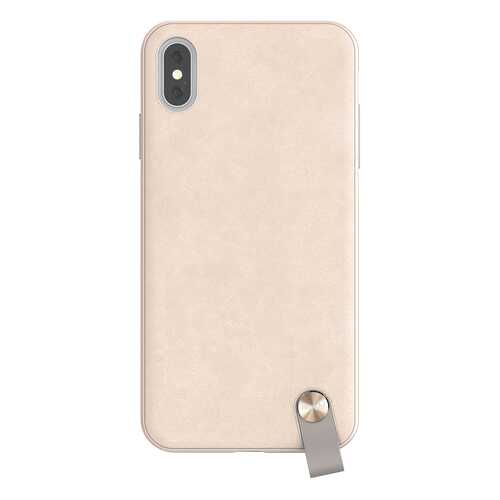 Чехол Apple Moshi Altra для iPhone XS Max с ремешком бежевый 99MO117112