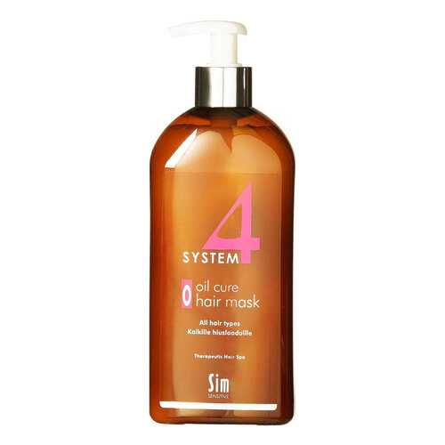 Маска для волос Sim Sensitive System 4 O Oil Cure Hair 500 мл