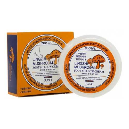 Крем для ног и локтей с грибами линчжи Juno Zuowl Foot Elbow Cream Linzhi Mushroom