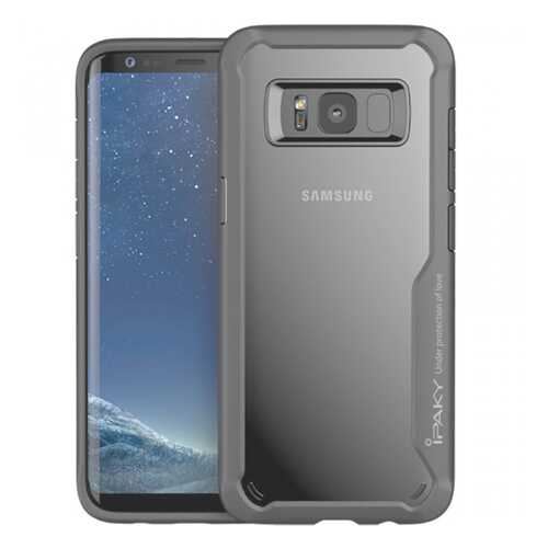 Чехол iPaky Luckcool Series для Samsung G955 Galaxy S8 Plus Grey
