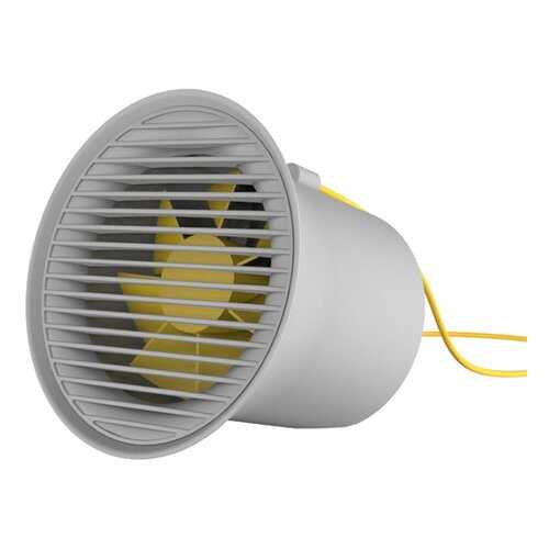 Вентилятор настольный Baseus Small Horn Desktop Fan Grey