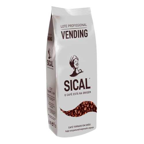 Кофе в зернах Sical Vending 60% арабика 40% робуста 1 кг