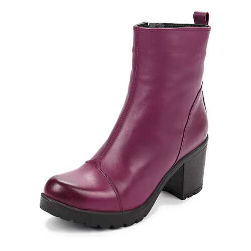 Полусапоги женские Pierre Cardin 021070O0 красные 38 RU