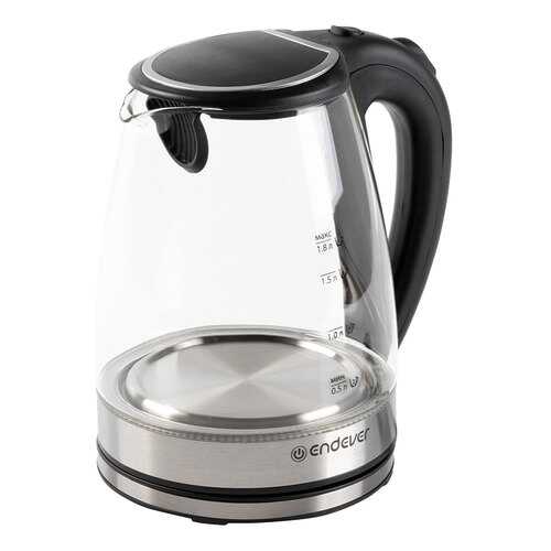 Чайник электрический Endever Skyline KR-305G Silver/Black