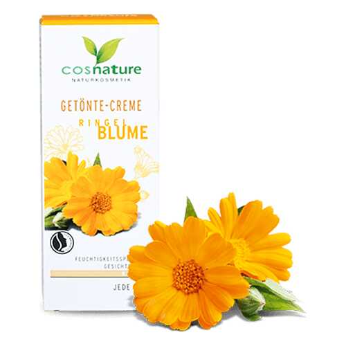 Крем для лица Cosnature тонирующий Календула, 50 мл