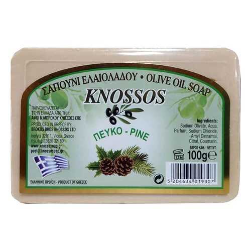 Мыло натуральное Knossos оливковое Сосна 100 г