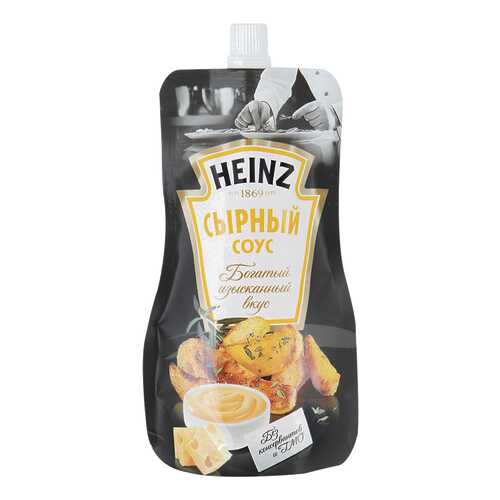 Соус Heinz сырный 230 г