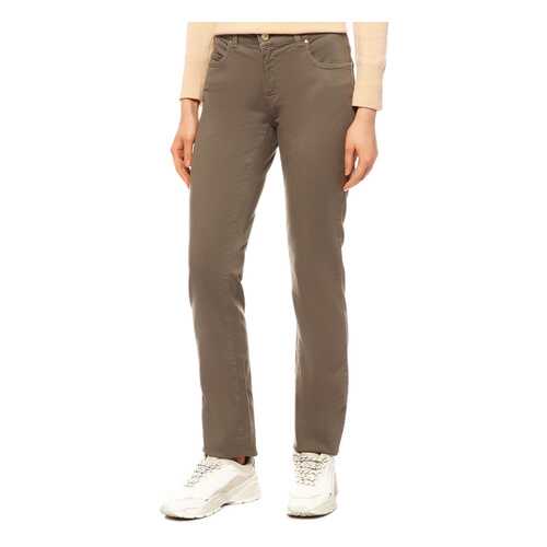Брюки женские TRUSSARDI JEANS 5241075 бежевые 34 IT