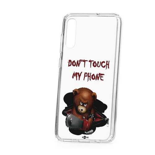Чехол Samsung Galaxy A70 2019 Kruche Print Не бери мой телефон