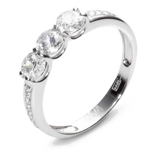 Кольцо женское Эстет 01К125142 р.19