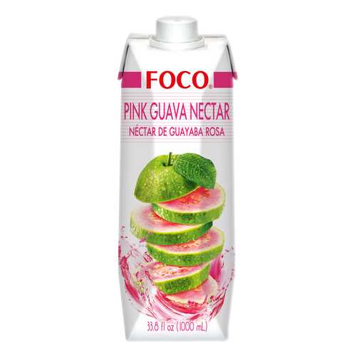 Нектар Foco розовой гуавы 1 л