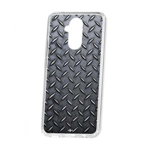 Чехол Kruche Huawei Mate 20 Lite Print Сталь