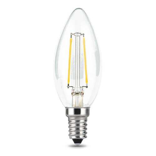 Лампа светодиодная Gauss Filament E14 11W (720lm) 2700K, прозрачная, нитевидная, 103801111