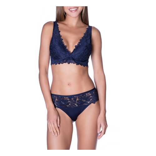 Трусы женские WELL SL 3446 синие 40 FR