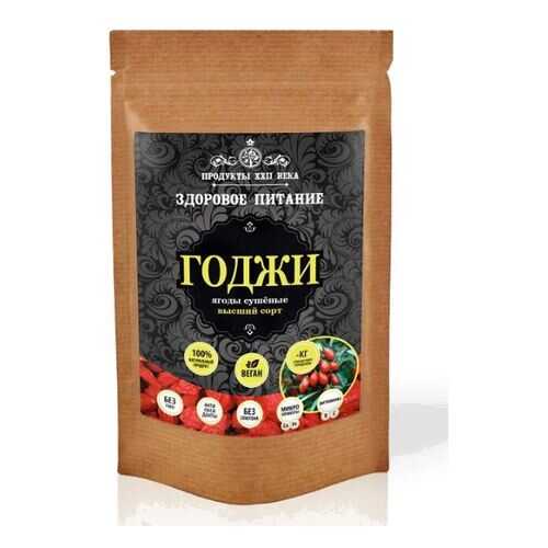 Годжи ягоды Продукты XXII века сушеные в/с 100 г