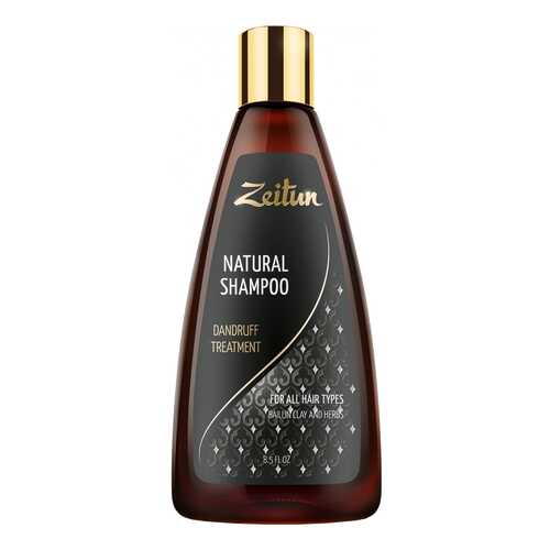 Шампунь для волос Zeitun Natural Dandruff Treatment 250 мл