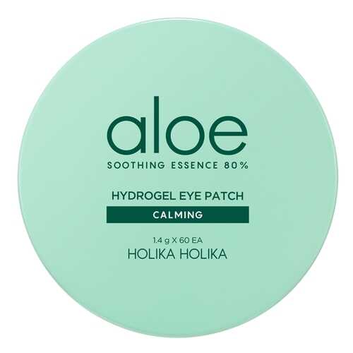Патчи для глаз Holika Holika Aloe Soothing Essence 80% Hydrogel Eye Patch Calming 60*1,4 г