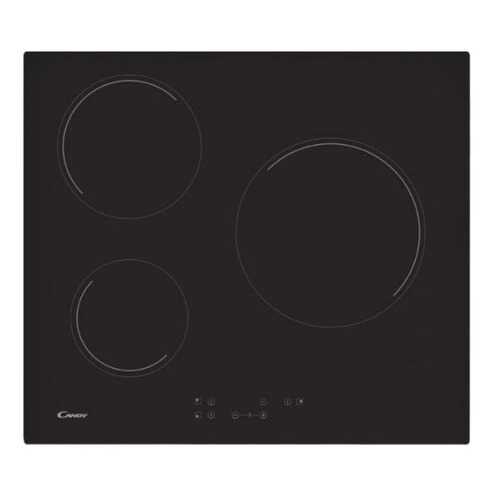 Встраиваемая варочная панель электрическая Candy CH63CT Black
