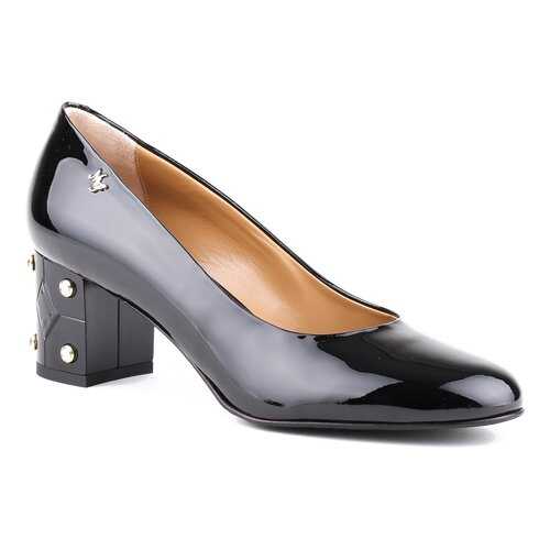 Туфли женские Marino Fabiani 5207 черные 39 RU