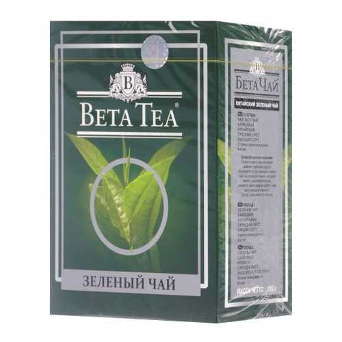 Чай зеленый листовой Beta Tea 100 г