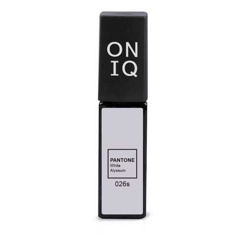 Гель-лак Oniq PANTONE: White Alyssum 6 мл