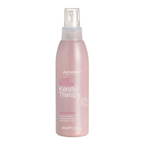 Молочко для волос Alfaparf Lisse Design Keratin Therapy Refill Milk 100 мл