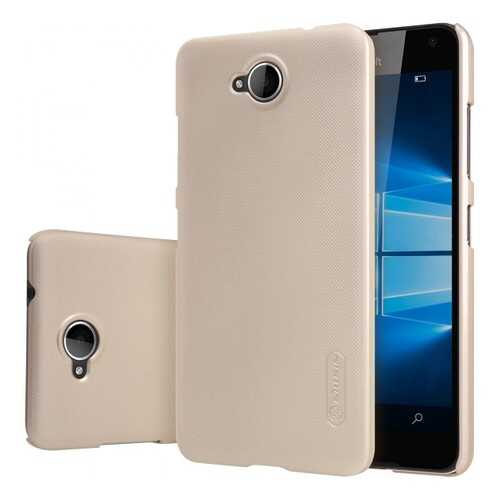 Чехол Nillkin Matte для Microsoft Lumia 650 Gold