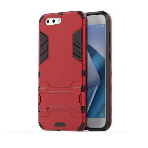 Чехол MyPads для ASUS ZenFone 4 ZE554KL Red