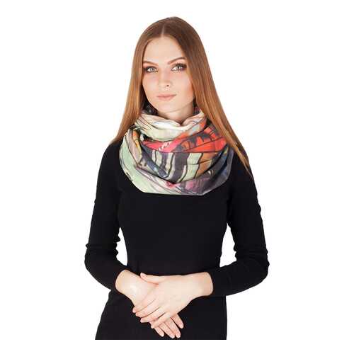 Палантин женский Le Motif Couture GD16-584 разноцветный